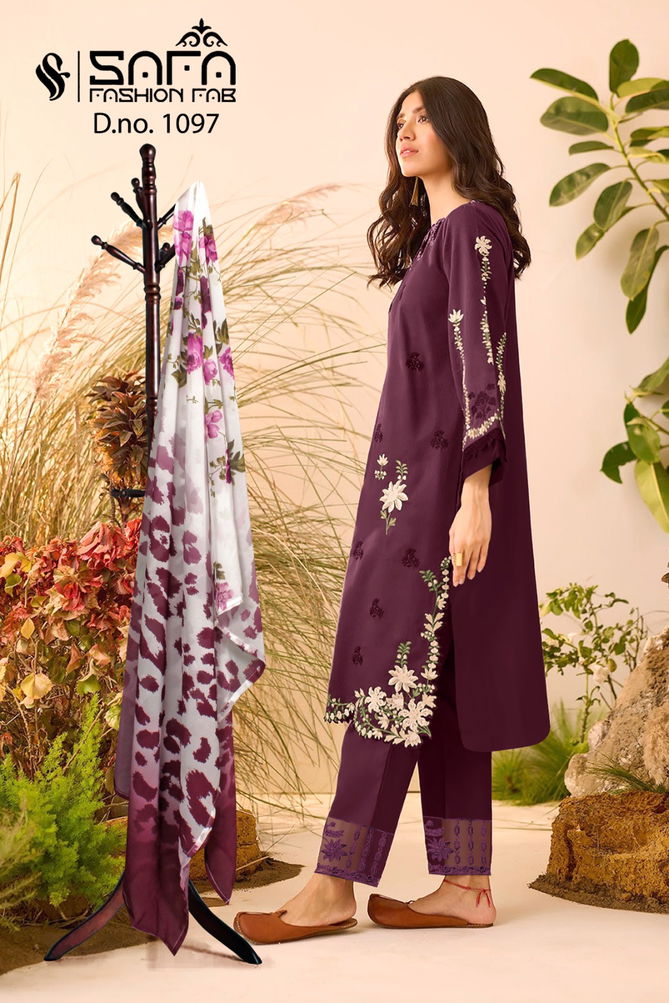 Safa Fashion 1097 Readymade Pakistani Suits Catalog
